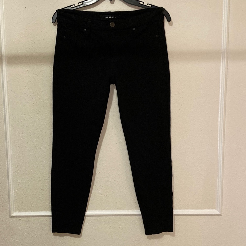 Liverpool Black Women Jeggings